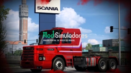 Caminhão Scania 113H Para V.1.40.X - ETS2