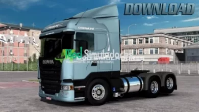 Caminhão Scania Streamline Para V.1.39.X - ETS2