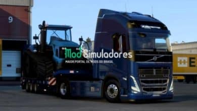 Caminhão Volvo FH5 trial v1.0 Para V1.40.X - ETS2
