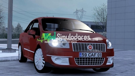 Carro Fiat Linea (1.39) ETS2
