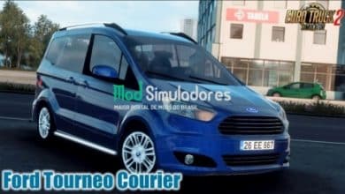 Ford Tourneo Courier e Interior v1.6 (1.40.X) ETS2