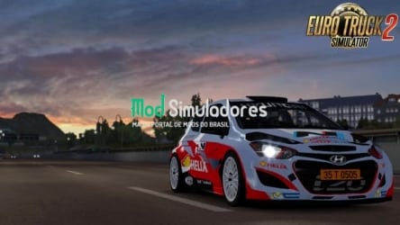 Hyundai i20 WRC e Interior v1.6 (1.40.X) ETS2