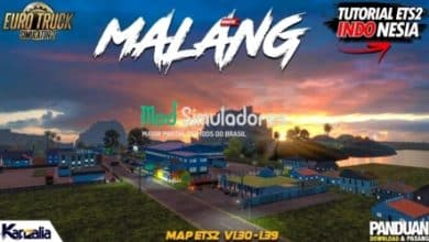 Mapa Malang v1.7 (1.42) ETS2