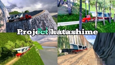 Mapa Projeto Katashime (1.40) ETS2