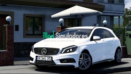 Mercedes Benz A45 e Interior v1.7 (1.41) ETS2