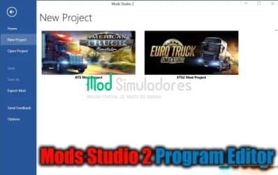 Mods Studio 2 Program Editor v2021.02 Para V.1.40.X - ETS2