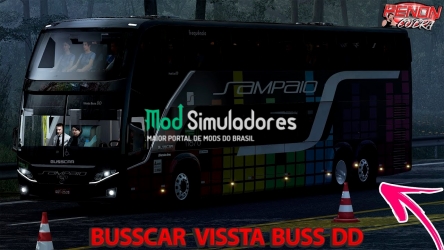 Ônibus Busscar Vissta DD 6X2 Para 1.39.X - ETS2
