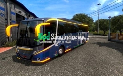 Ônibus Busscar Visstabus New 340 Para 1.39.X - ETS2