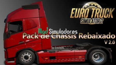 Pack Chassis Rebaixados V2.0 by Nescau (1.40) ETS2