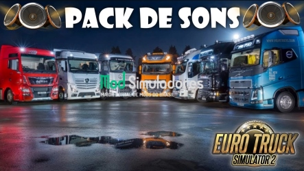 Paredão de Som - Euro Truck Simulator 2 