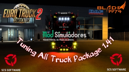Pack Modificações para caminhões v1.1 (1.41) ETS2