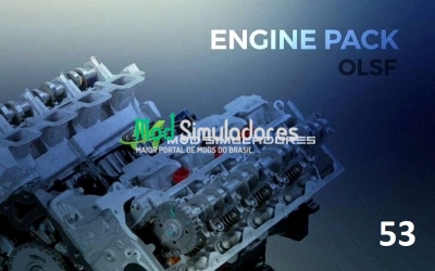 Pack de Motores Para Caminhões 1.39.X - ETS2