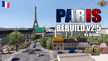Paris Reconstruída v3.0 (1.41) ETS2