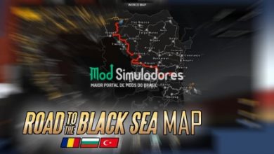 Road to Black Sea Para 1.40.X - ETS2