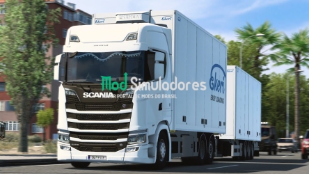 Som V8 Scania nova geração v1.8 (1.41) ETS2