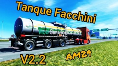 Tanque Facchini v2.2 (1.41) ETS2