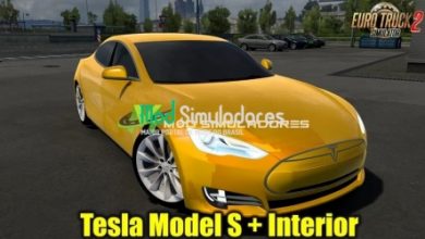 Tesla Model S V1.1 Para 1.40.X - ETS2