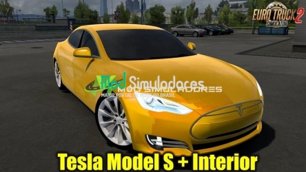 Tesla Model S V1.1 Para 1.40.X - ETS2