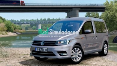 Volkswagen Caddy 2018 e Interior v1.7 (1.41) ETS2