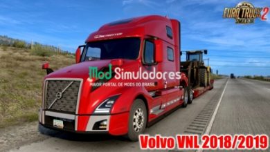 Volvo VNL 2019 v2.4 (1.40.X) ETS2