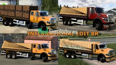 Caminhão Internacional Workstar BR (1.41) ETS2