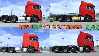 Caminhão New Daf 2021 Edition (1.41) ETS2