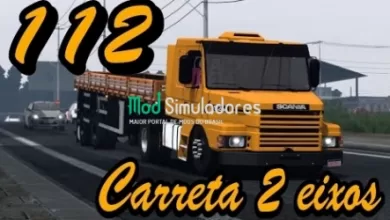 Caminhão Scania 112H Qualificada (1.41) ETS2