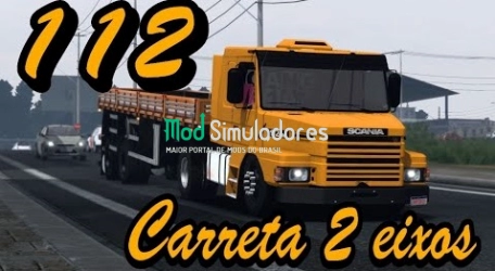 Caminhão Scania 112H Qualificada (1.41) ETS2