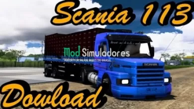 Caminhão Scania 113 Qualificada (1.41) ETS2