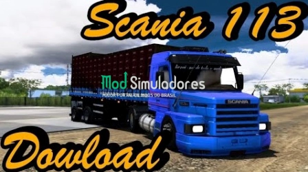 Caminhão Scania 113 Qualificada (1.41) ETS2