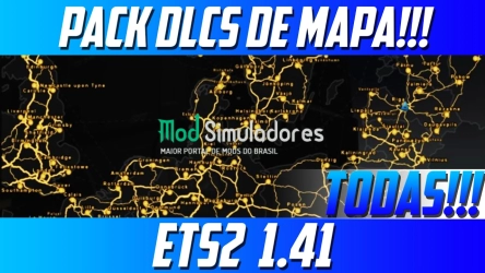 Download Todas DLCs ETS2 (1.41) PC