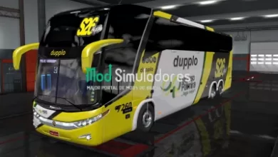 Ônibus Marcopolo Paradiso G7 1600 (1.41) ETS2