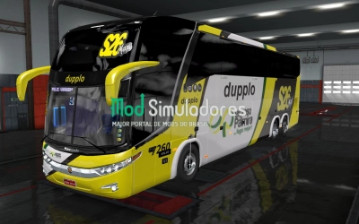 Ônibus Marcopolo Paradiso G7 1600 v1.0 (1.41) ETS2