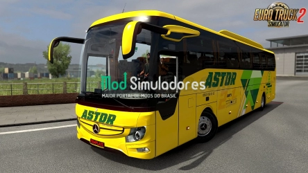Ônibus Mercedes-Benz Tourismo v1.2 (1.41) ETS2