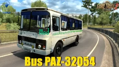 Ônibus PAZ-32054 v1.7 (1.41) ETS2