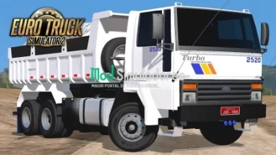 Caminhão Ford Cargo 2520 Turbo Intercooling v5.0 (1.41) ETS2
