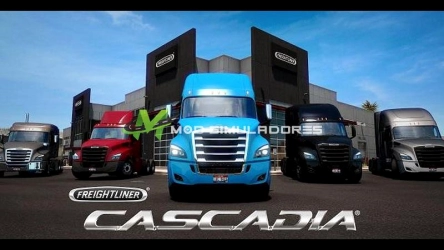 Caminhão Freightliner Cascadia Para V.1.39.X - ETS2