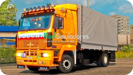 Caminhão MAZ 5340 e Series v1.3 (1.41) ETS2