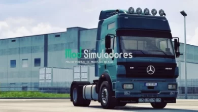 Caminhão Mercedes-Benz Sk (1.41) ETS2