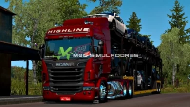 Caminhão Scania Top Highline Para V.1.39.X - ETS2