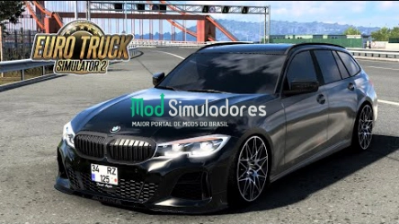 Carro BMW G21 Touring e Interior v1.0 (1.41) ETS2