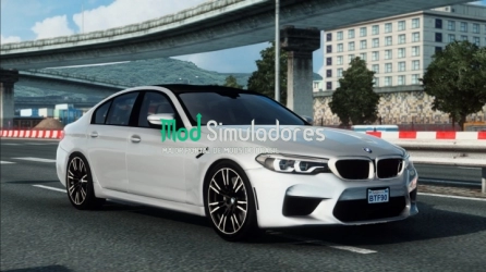 Mod BMW M5 F10 v1.1 (1.43.X) ETS2