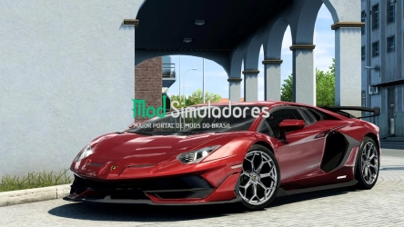 Mod Lamborghini Aventador SVJ 2018 v1.3 (1.43.X) ETS2