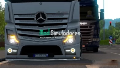 Mod Mercedes Benz Modificações (1.41) ETS2
