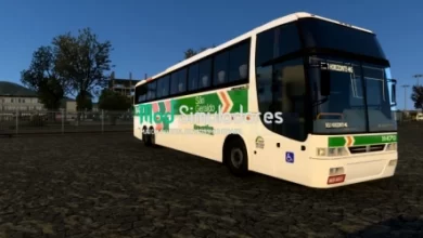 Ônibus Busscar Jumbus 360 (1.41) ETS2