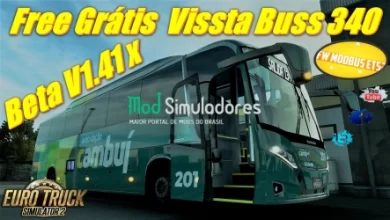 Ônibus Busscar Vissta Buss 340 v1.0 (1.41) ETS2