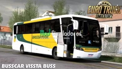 Ônibus Busscar Vissta Scania 4x2 v1.1 (1.41) ETS2