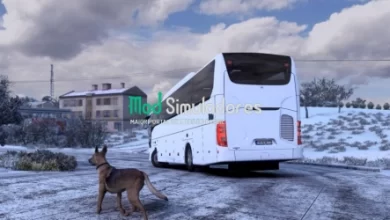 Ônibus Mercedes Benz Tourismo 16RHD 2018 (1.41) ETS2