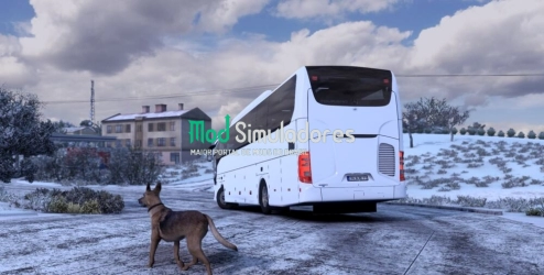 Ônibus Mercedes Benz Tourismo 16RHD 2018 (1.41) ETS2