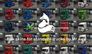 Pack Skins Russas para Caminhões V.0.4.2 Para V.1.39.X - ETS2